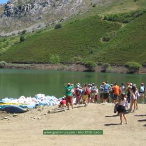 Resumen campamento de inglés en León 2010