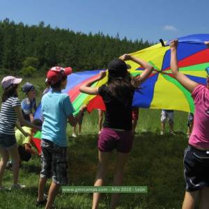 Resumen campamento de inglés en León 2010