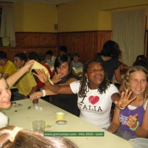 Resumen campamento de inglés en León 2010