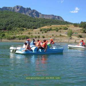 Resumen campamento de inglés en León 2010