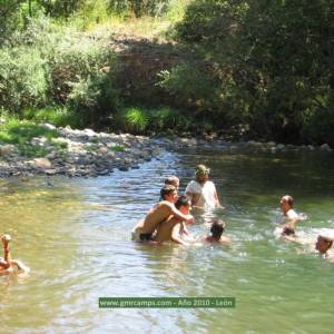 Resumen campamento de inglés en León 2010