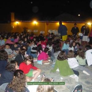 Resumen campamento de inglés en León 2010