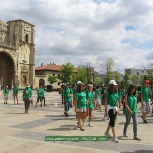 Resumen campamento de inglés en León 2010