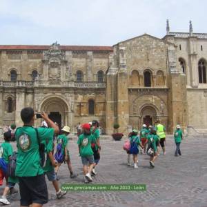 Resumen campamento de inglés en León 2010