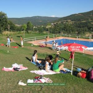 Resumen campamento de inglés en León 2010