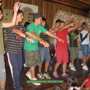 Resumen campamento de inglés en León 2010