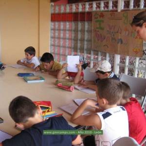 Resumen campamento de inglés en León 2010