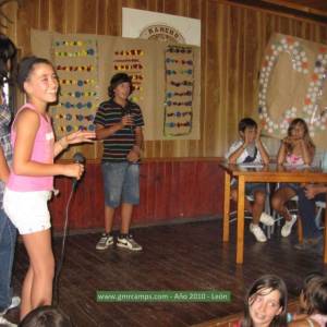 Resumen campamento de inglés en León 2010