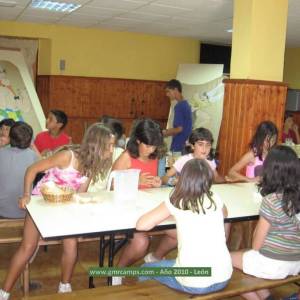 Resumen campamento de inglés en León 2010