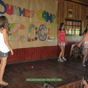 Resumen campamento de inglés en León 2010