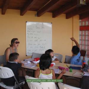 Resumen campamento de inglés en León 2010