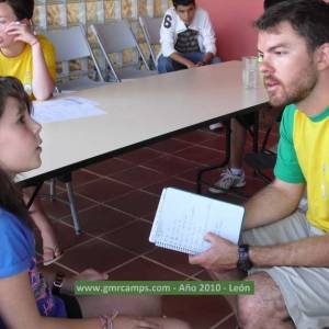 Resumen campamento de inglés en León 2010