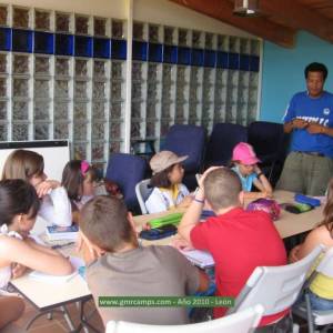 Resumen campamento de inglés en León 2010