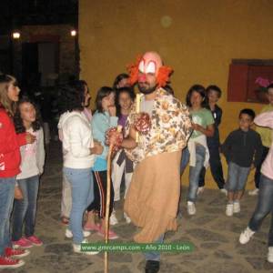 Resumen campamento de inglés en León 2010