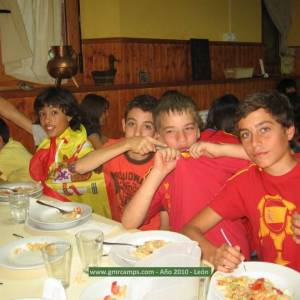 Resumen campamento de inglés en León 2010