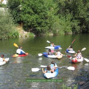 Resumen campamento de inglés en León 2010