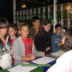 Resumen campamento de inglés en León 2010