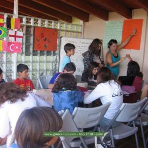 Resumen campamento de inglés en León 2010