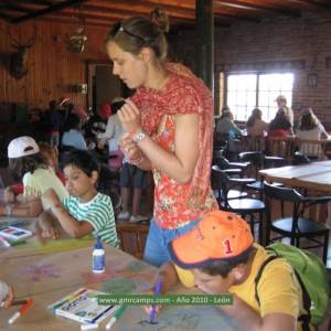 Resumen campamento de inglés en León 2010