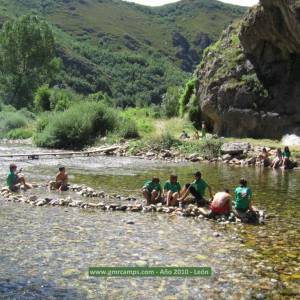 Resumen campamento de inglés en León 2010