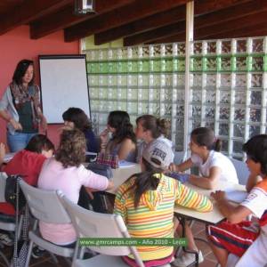 Resumen campamento de inglés en León 2010