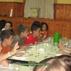 Resumen campamento de inglés en León 2010