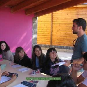 Resumen campamento de inglés en León 2010