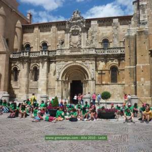 Resumen campamento de inglés en León 2010