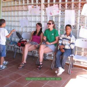 Resumen campamento de inglés en León 2010