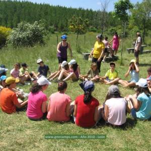 Resumen campamento de inglés en León 2010