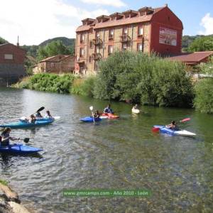 Resumen campamento de inglés en León 2010