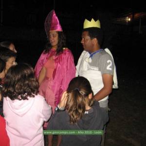 Resumen campamento de inglés en León 2010