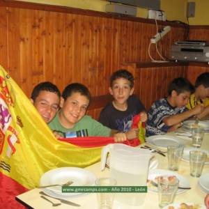 Resumen campamento de inglés en León 2010