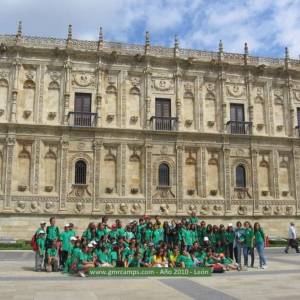 Resumen campamento de inglés en León 2010