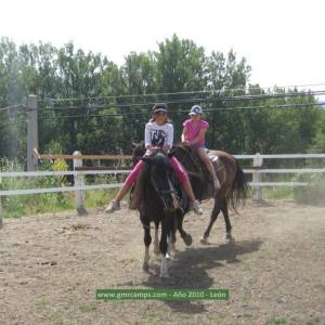 Resumen campamento de inglés en León 2010