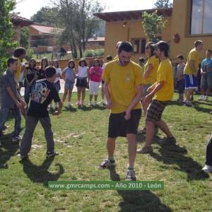 Resumen campamento de inglés en León 2010