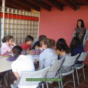 Resumen campamento de inglés en León 2010