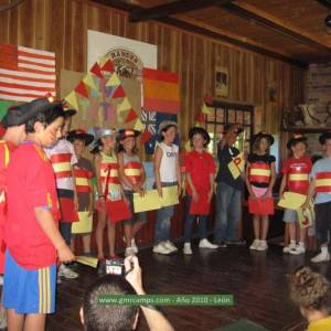 Resumen campamento de inglés en León 2010