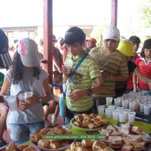 Resumen campamento de inglés en León 2010