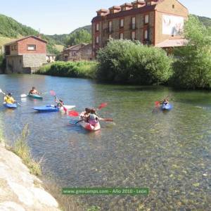 Resumen campamento de inglés en León 2010