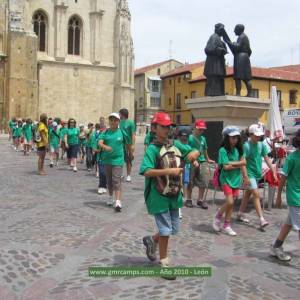 Resumen campamento de inglés en León 2010