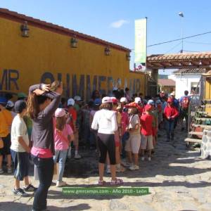 Resumen campamento de inglés en León 2010