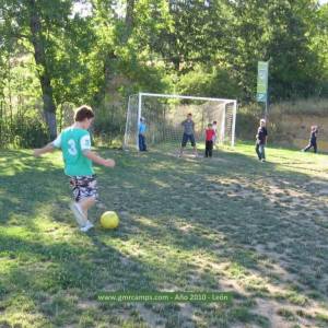 Resumen campamento de inglés en León 2010