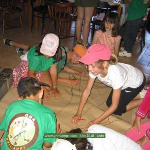 Resumen campamento de inglés en León 2010