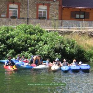 Resumen campamento de inglés en León 2010