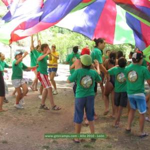 Resumen campamento de inglés en León 2010