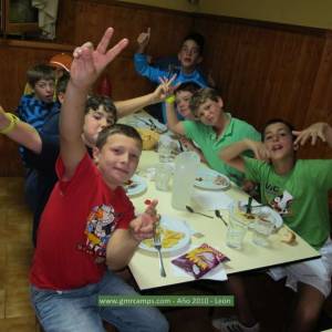 Resumen campamento de inglés en León 2010