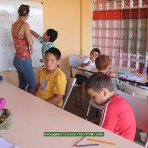 Resumen campamento de inglés en León 2010