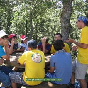 Resumen campamento de inglés en León 2010