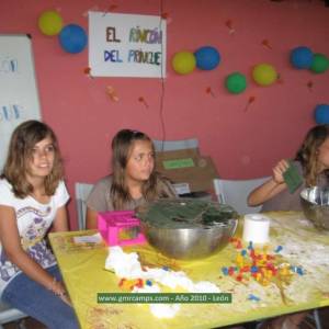 Resumen campamento de inglés en León 2010